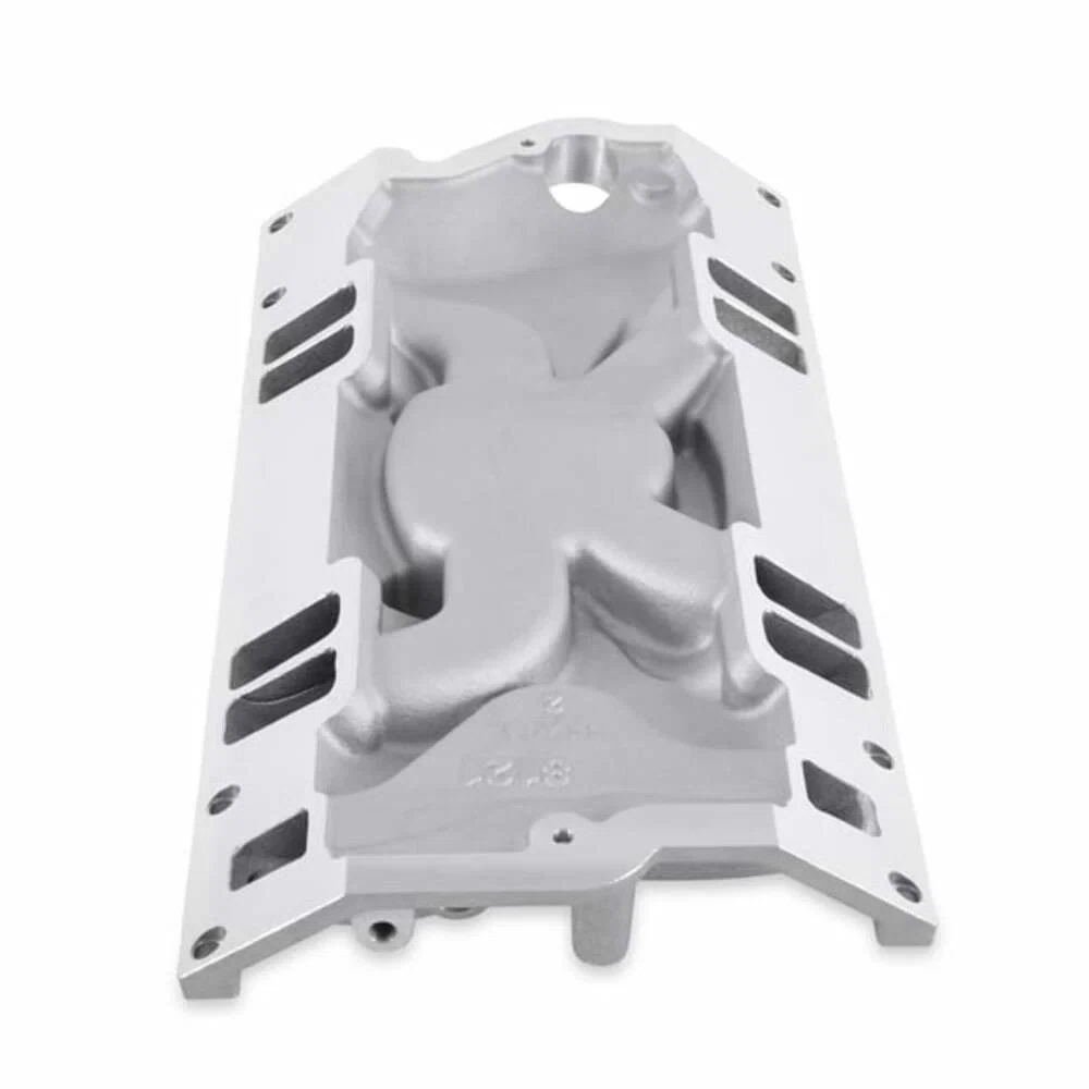 Weiand Street Warrior Intake - Chevy Small Block V8 - 8121